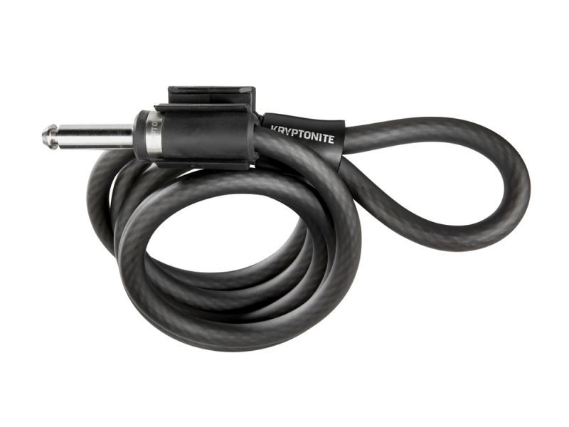 Kryptonite Einsteckkette 120cm mit Halter