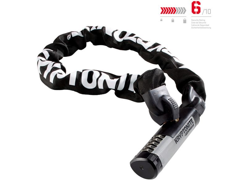 Kryptonite KryptoLok 990 Combo + Chain 90cm