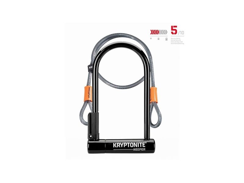 Kryptonite Keeper Standard + Kflex Cable