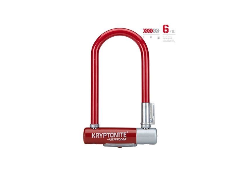 Kryptonite KryptoLok Mini-7 merlot
