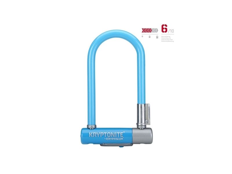 Kryptonite KryptoLok Mini-7 light blue