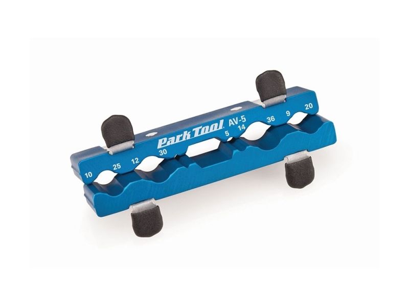 Park Tool AV-5 Axle And Spindle Vise Inserts