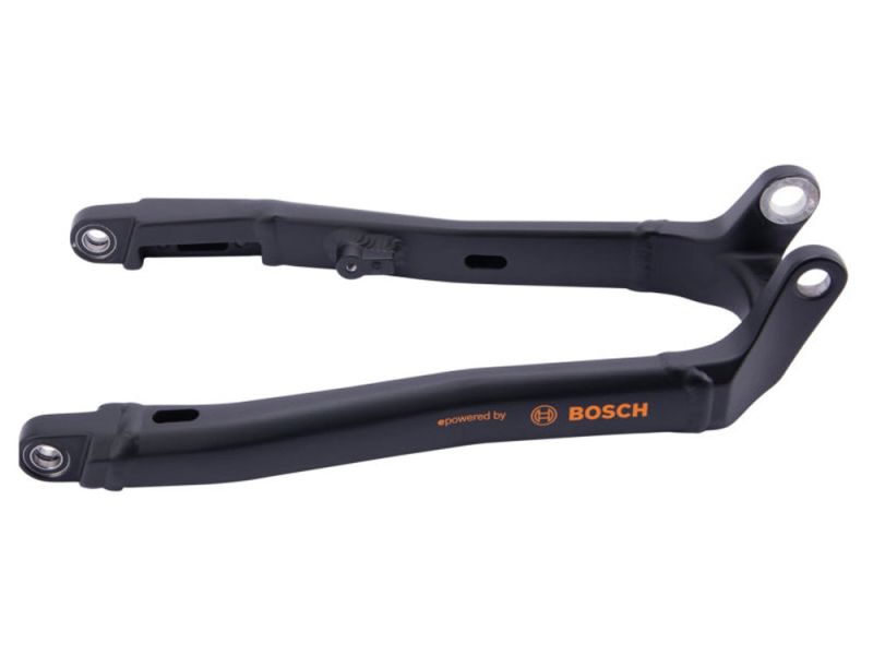 Conway Xyron 227 chainstay (black / orange)