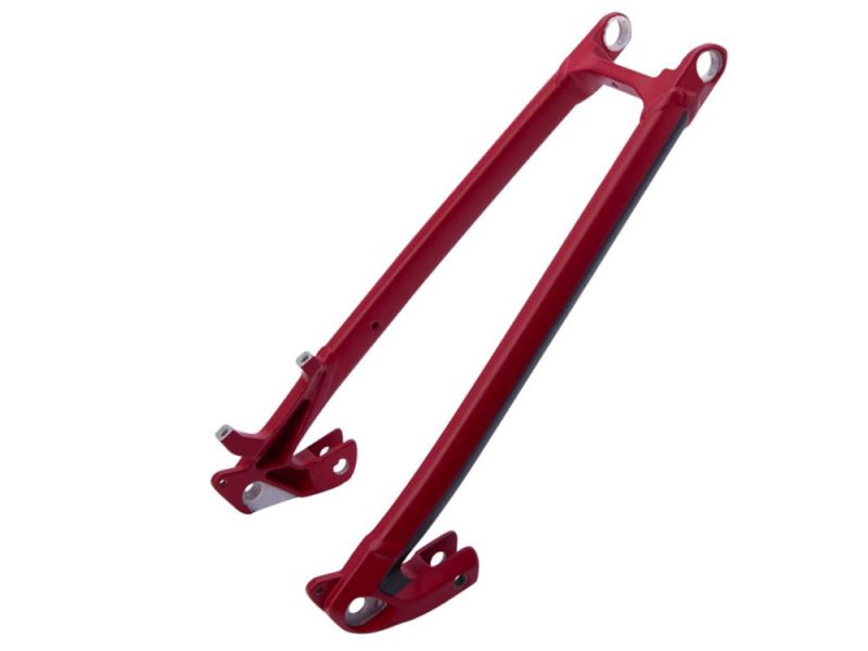 Conway Xyron C427 seat stay (black / red)