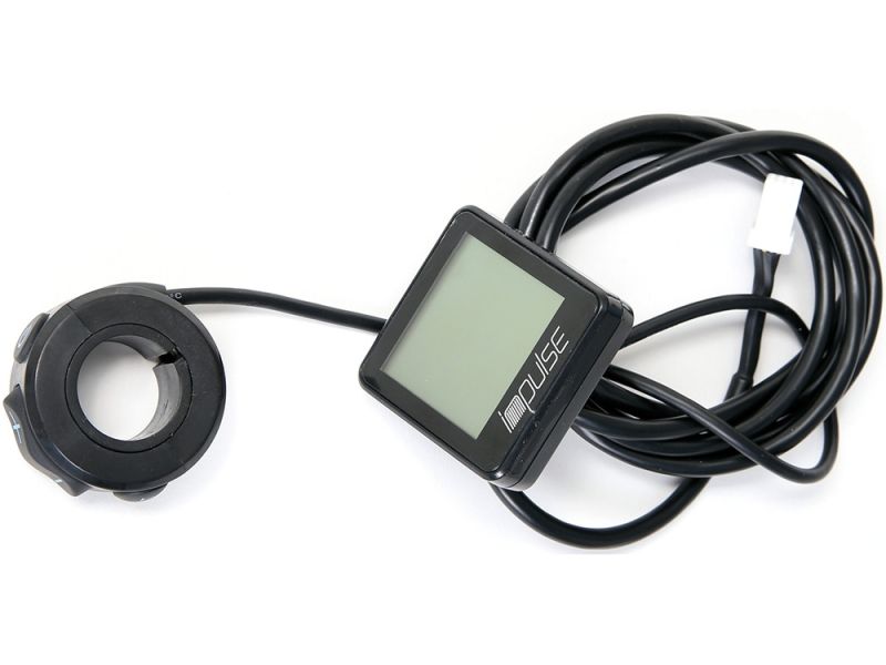 Impulse LCD display Small (black)