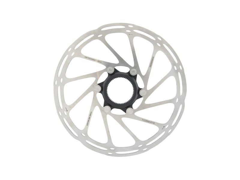 SRAM Centerline Brake Disc 180mm (black / silver)