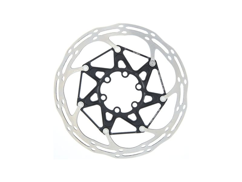 SRAM Centerline X Brake Disc 160mm (Steel | black / silver)