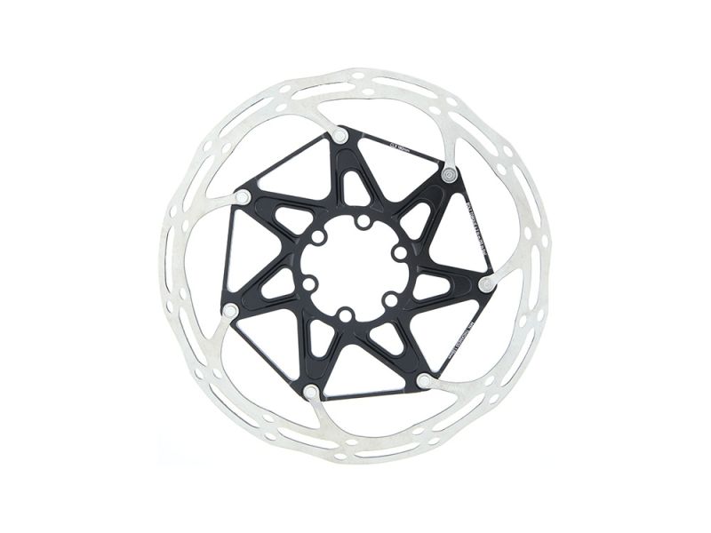 SRAM Centerline X Brake Disc 180mm (Steel | black / silver)