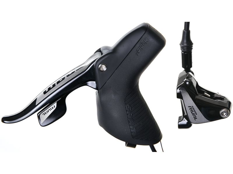 SRAM Rival 22 Disc Brake 2x 1800mm Flat Mount (black)