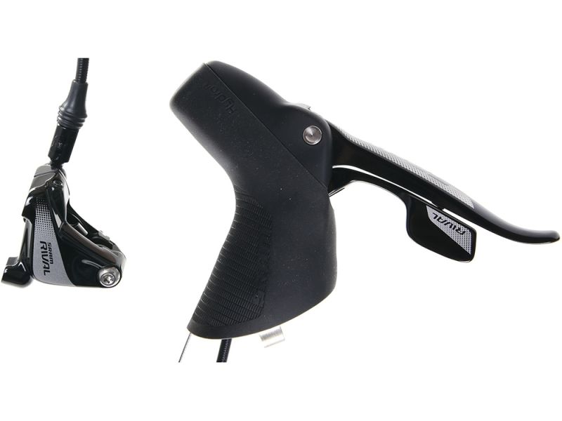 SRAM Rival 22 Disc Brake 11x 1800mm Flat Mount (black)