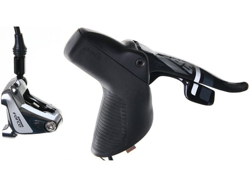 SRAM Force 22 / Force CX1 Shift / Brake Lever 11x ??1800mm Flat Mount (grey)