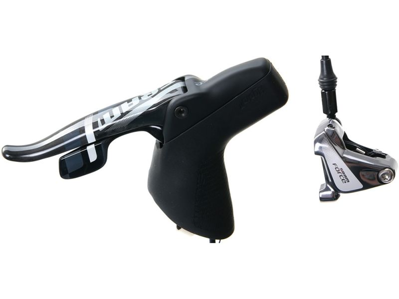 SRAM Force 22 / Force CX1 Shift / Brake Lever 2-way 1800mm Flat Mount (grey)