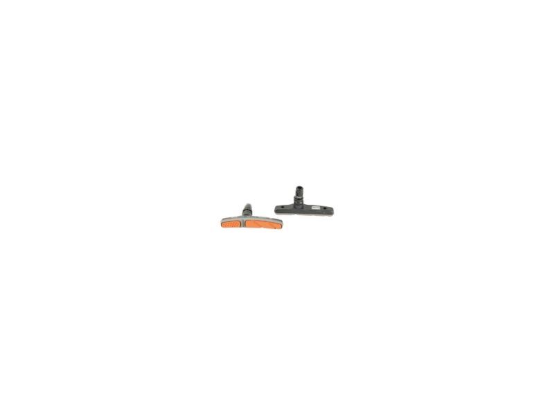 Contec Brake shoe V-Stop ABS (grey / orange)