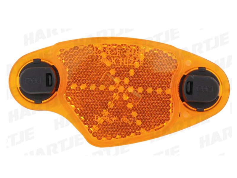 b&m 327 AS-02 Toplight spoke reflector (orange)