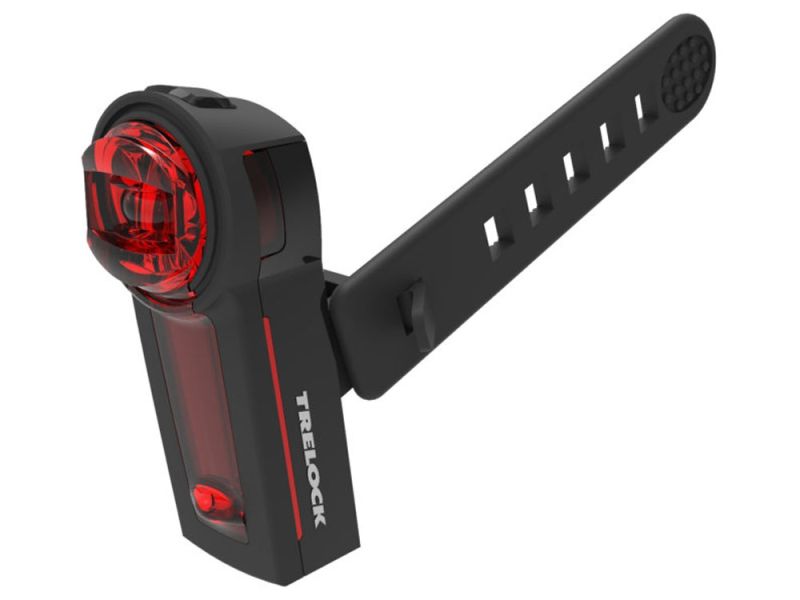 Trelock LS 740 I-GO Vector battery LED rear light (with brake light)