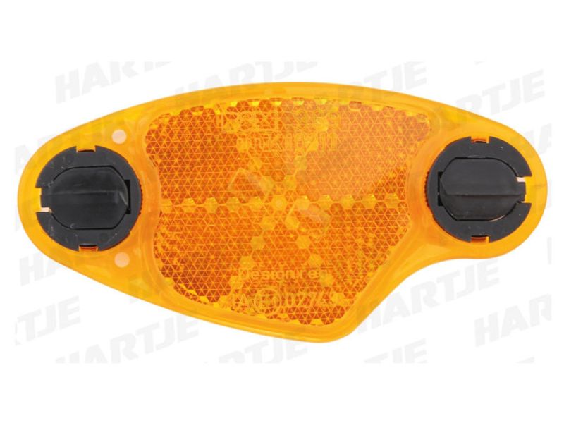 b&m 309 / 4 Spoke spotlight Captive (orange)