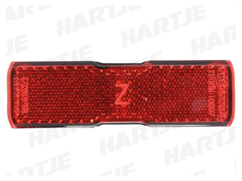 b&m 313 / 3ZPB Reflector carrier mount 50mm (red)