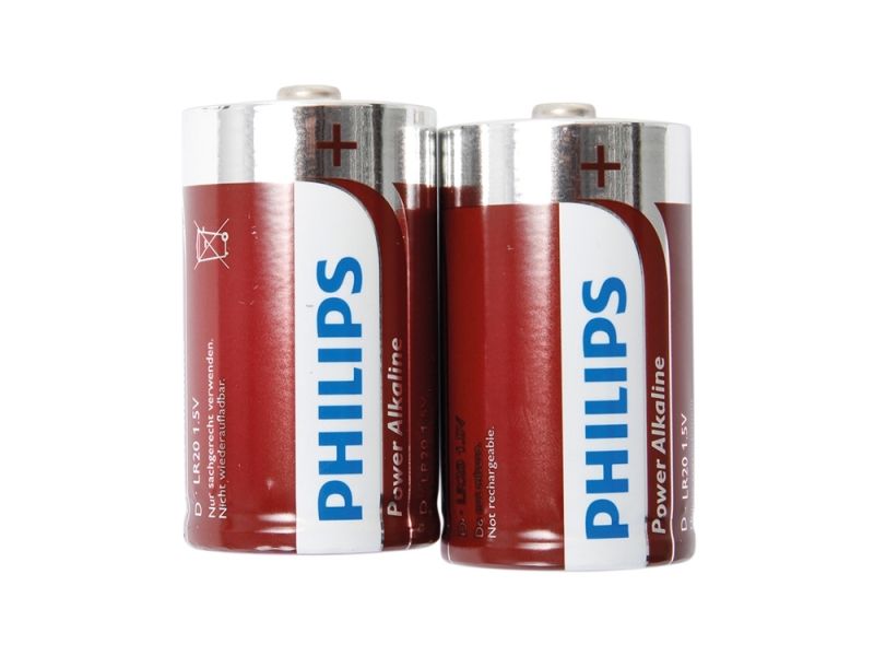 Philips LR20 Powerlife Mono Battery