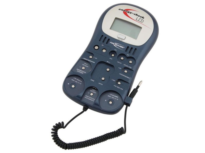 Ansmann Energy Check LCD tester (blue)