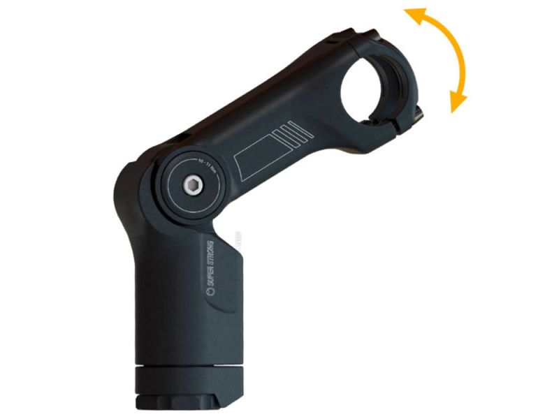 by.Schulz Stem Alpha Pro SDS stem (80mm | 31.8mm)