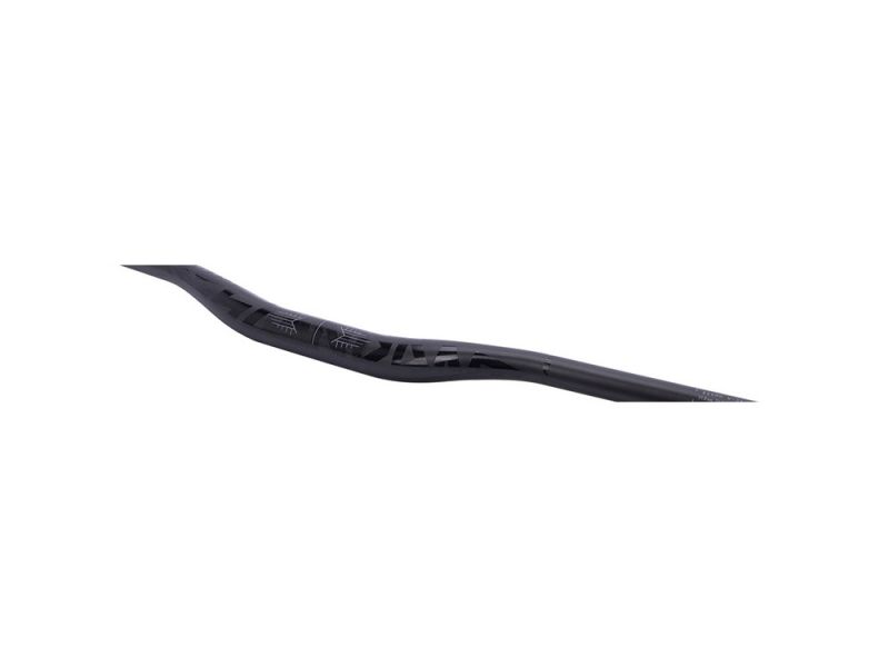 Truvativ Descendant Carbon Bicycle Handlebar (800mm | 31.8 | 25mm Dh | black | grey)