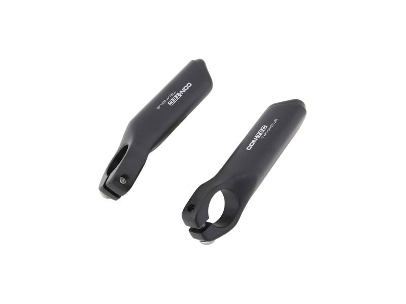 Contec Bar ends Triangle (black)
