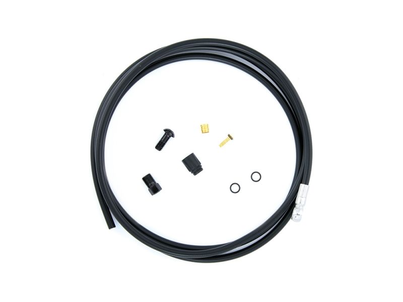 Tektro brake line kit for Auriga 2000mm (black)