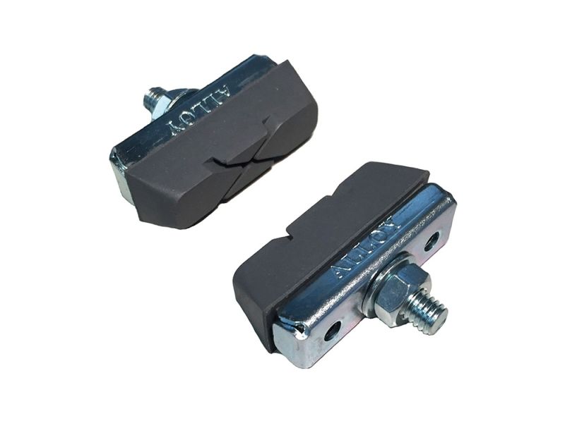 Fibrax Huhe brake shoe (Aluminium | silver)