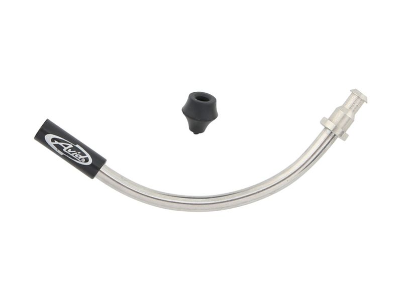 Avid Noodle Brake Cable guide tube (black / silver)
