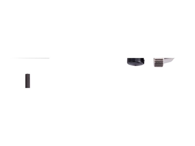 Slurf Cable screw-on end closure Bremszug 317.657 / 5 (black / silver)