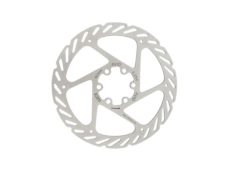 Avid G2 CLean Sweep Brake Disc (160mm | silver)