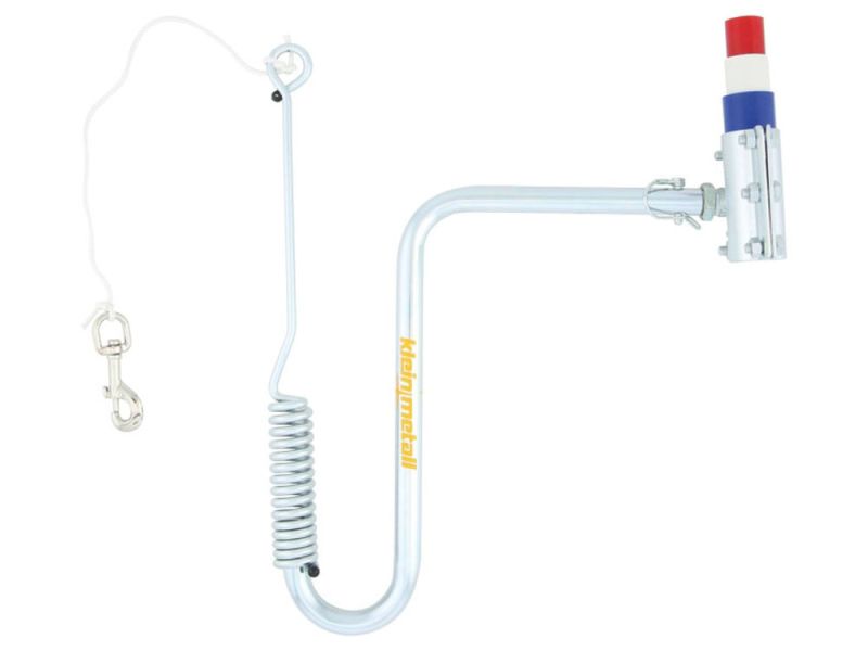 Dog Runner Bicycle dog holder (silver)