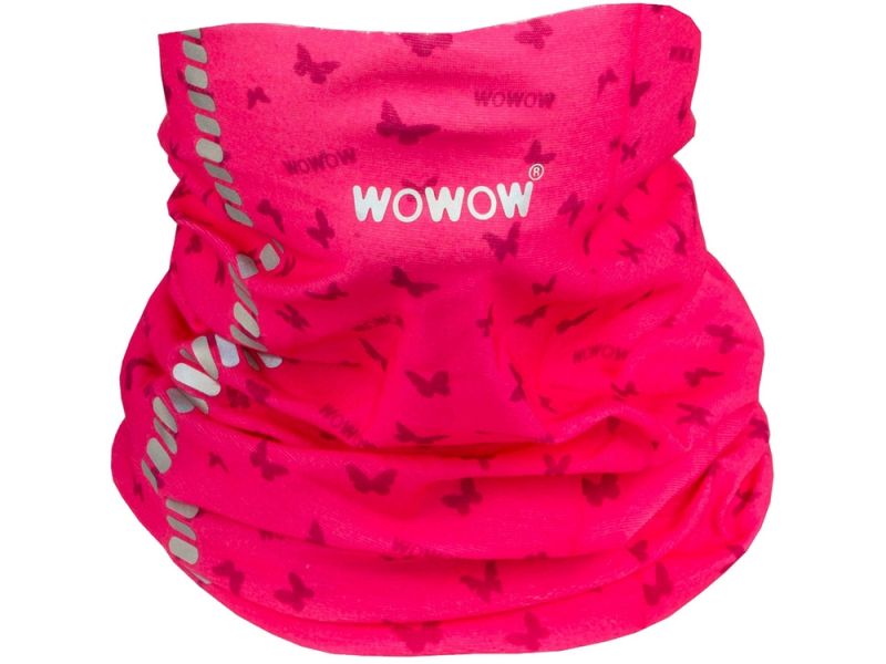 Wowow Nutty multifunctional scarf children (pink)