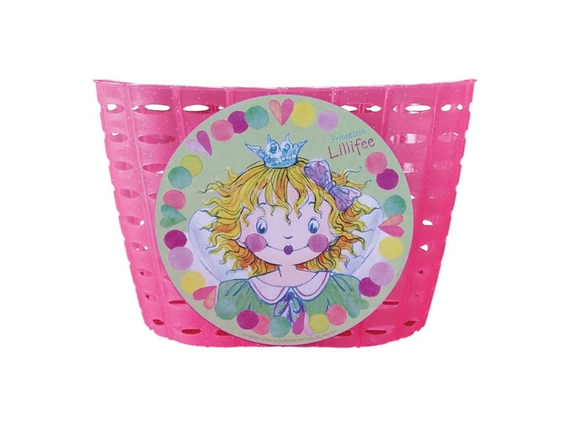 Bike Fashion Children's basket Prinzessin Lillifee Kinder / Jugendliche (pink / colourful)