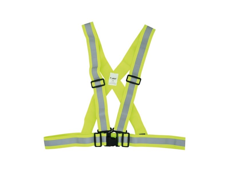 4-Act Cross Belt Reflex Sash (yellow)