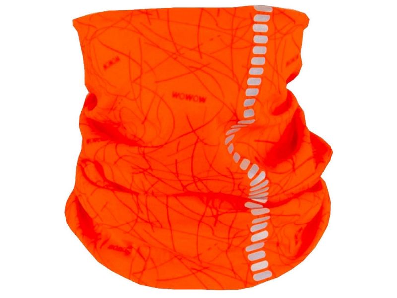 Wowow Nutty multifunctional scarf kids (orange)