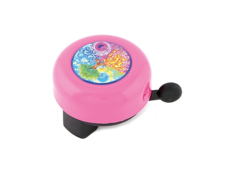 Reich Bell jar Mandala 55mm Ø (rosa)