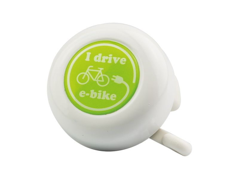 Reich I drive e-bike bell 55mm Ø (white)