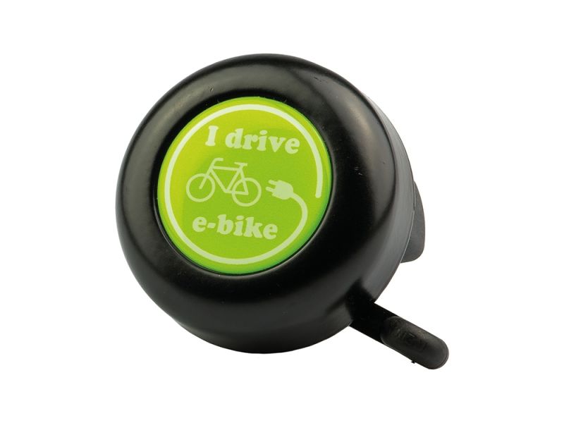 Reich I drive e-bike bell 55mm Ø (black)