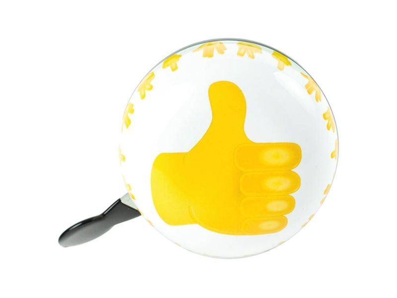 Widek Ding Dong Emoticons II Bicycle Bell (TUMBS UP )