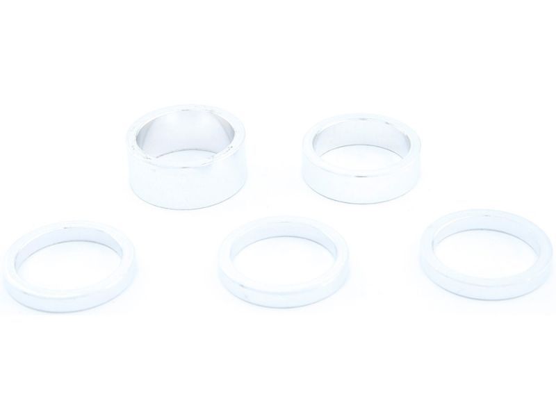 Contec Spacer-Set 1 1 / 8“ (silver)