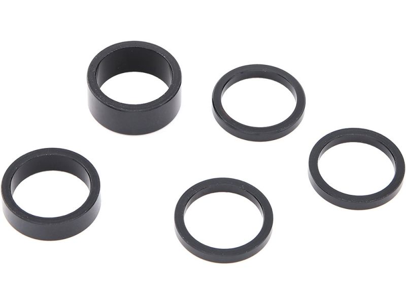Contec Spacer-Set 1 1 / 8“ (black)
