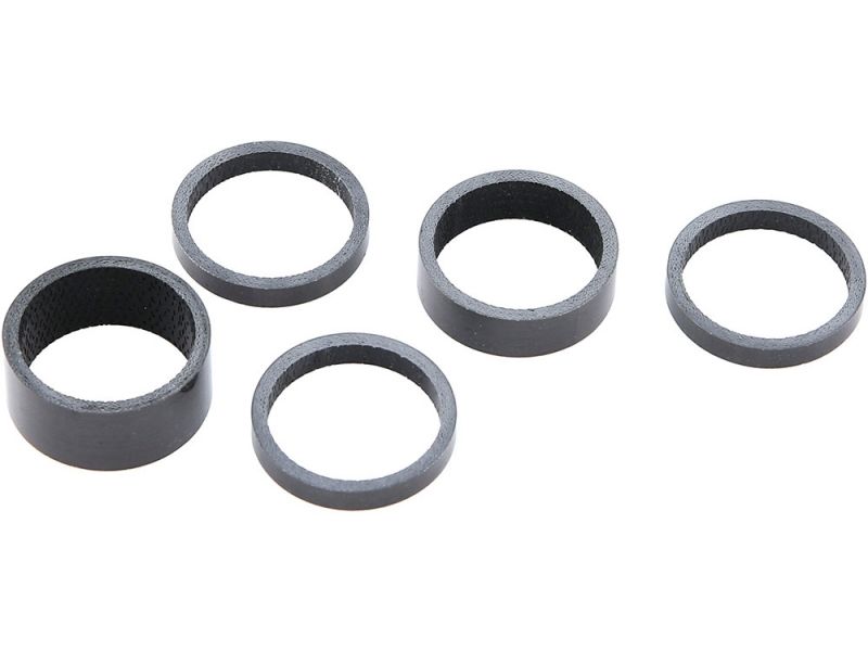 Contec Spacer-Set 1“ 1 / 8 (carbon)