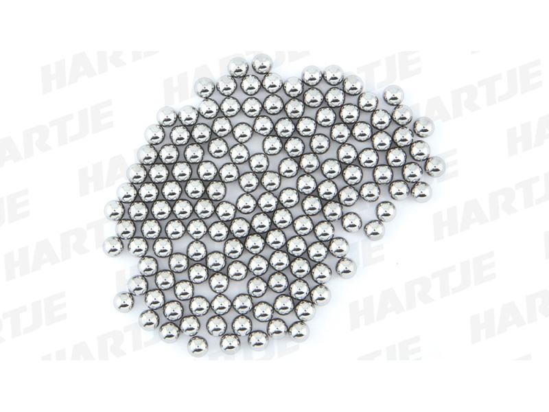 Contour Steel balls 6.35mm. (silver)