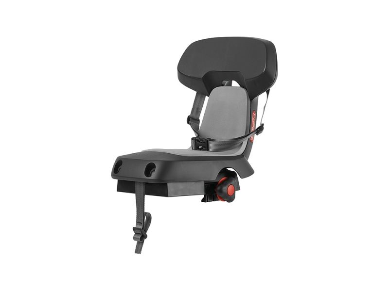 Polisport Guppy Junior CFS child seat (grey)