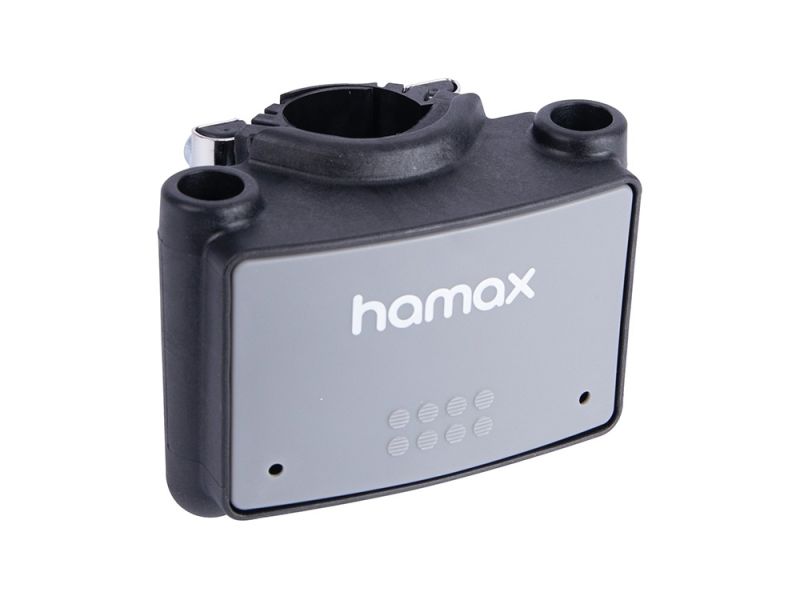 Hamax Child seat holder Caress (black / grey)