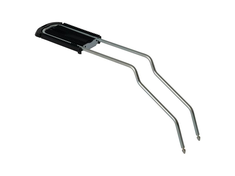 Hamax Child seat bar Men (black / silver)