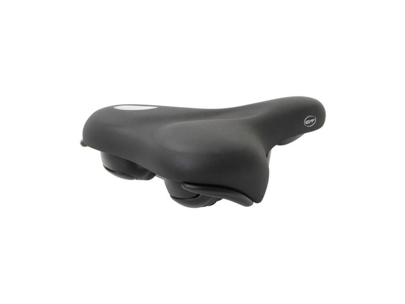 Contec Trekking saddle Anatomic + Women (black)