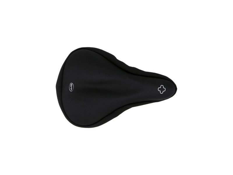 Contec Saddle cover Top Seat + (black)