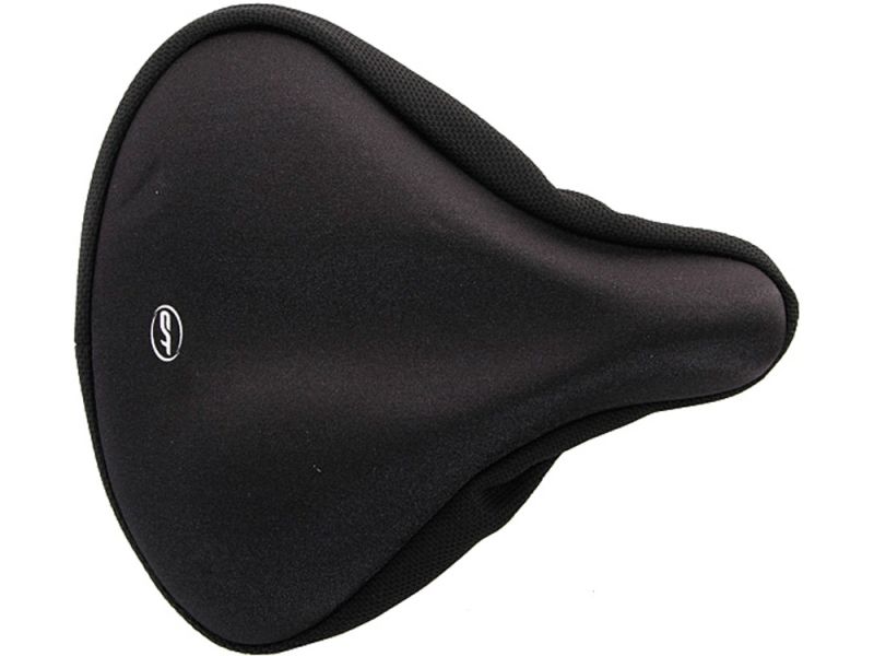Contec Saddle cover Top Seat + (black)